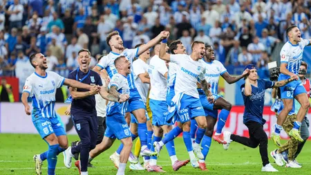 Universitatea Craiova, traseu cu multe hopuri grele după calificarea în premieră în grupele Conference League