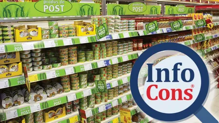 Avertismentul emis de InfoCons. Zeci de E-uri, sare și zahăr regăsite în produsele de post