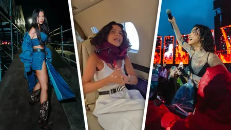 Inna suferă de „sindromul capului atârnat”. Artista e nevoită să poarte zilnic un guler special: „Stau prea mult pe telefon în această poziție”