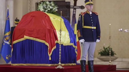 Funeralii de stat pentru Ion Iliescu. Fostul preşedinte, înmormântat joi cu cele mai înalte onoruri militare. Zi de doliu naţional