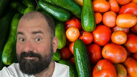 Adi Hădean a refuzat să facă reclamă unei companii care aduce legume din import. ”Sunt cu ochii pe voi, fomiștilor”. De ce luat această decizie