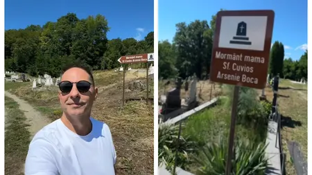 Dan Negru a găsit mormântul mamei lui Arsenie Boca. Unde se află și cum arată