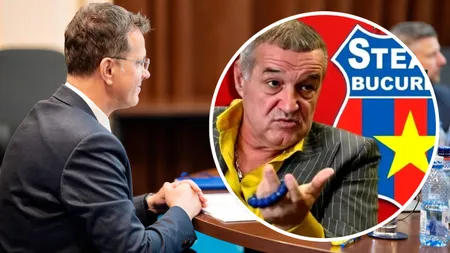 Ministrul Apărării, Ionuț Moșteanu, atac dur la Gigi Becali: „Brandul Steaua trebuie să rămână al armatei, el își vede de drum”