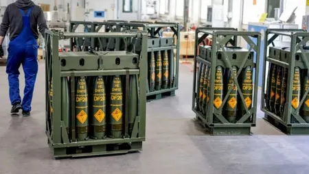 500 de locuri de muncă disponibile în cea mai mare fabrică de muniţie din Europa. Investiţie de 500 de milioane de euro