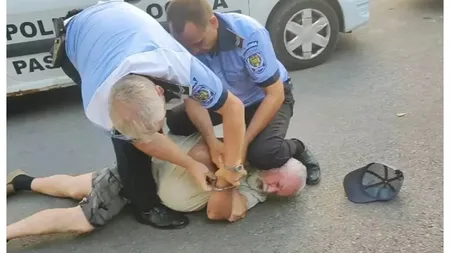 FACIAS cere demiterea poliţiştilor locali din Paşcani pentru folosirea disproporționată a forței asupra bătrânului cardiac