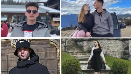 Cine sunt cei patru tineri care au căzut cu mașina în râpa de peste 200 de metri și au murit. Singurul supraviețuitor a așteptat 10 ore până la sosirea medicilor. Primele declarații după tragedie