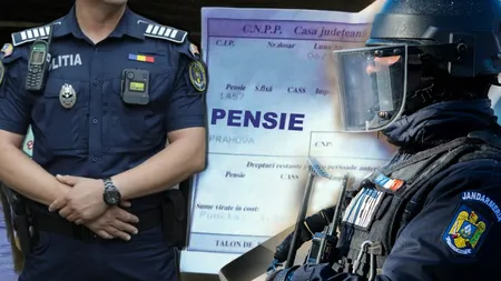 Peste 700 de polițiști s-au pensionat nelegal în ultimii cinci ani. Casa de Pensii a MAI i-a dat în judecată și le cere banii înapoi: „Au cerut, li s-a dat. Ce vină au ei?”