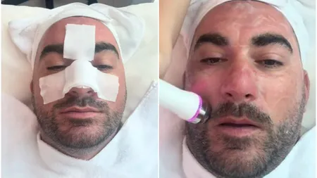 Pescobar, vacanță în Seul alături de noua iubită. Afaceristul s-a pozat în ipostaze inedite. Ce și-a făcut la față: 