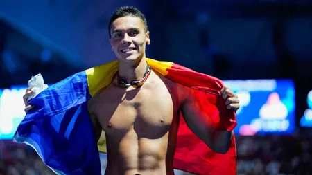 Răspunsul ironic al lui David Popovici pentru susținătorii lui Călin Georgescu și George Simion, care l-au jignit după ce a devenit dublu campion mondial: ”Rugați-vă mai tare!”