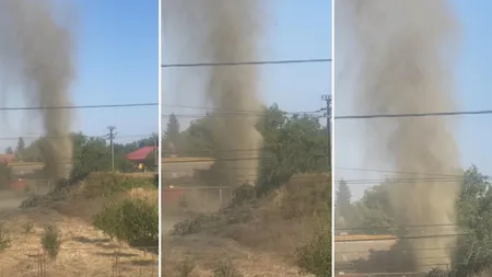 Alertă de COD ROȘU! Explozie de gaze la Amara. S-a format un crater uriaș, localnici evacuați în masă. ISU Ialomița: „Diametrul craterului s-a mărit” EXCLUSIV