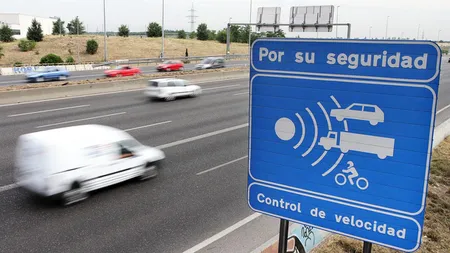 Amenzi imense pentru șoferii care frânează brusc înainte de radar. Pentru a fi depistați, se vor instala radare înainte de radare