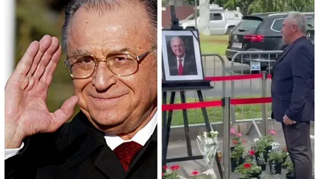 Cine este primul român care i-a adus un ultim omagiu lui Ion Iliescu. A venit de la Iași, cu trenul: ”A fost președintele meu, l-am prețuit”