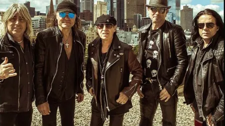 SCORPIONS a lansat videoclipul „Blackout (Coming Home Live)” și o colecție limitată de timbre!