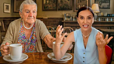 Povestea incredibilă a bunicii de 101 ani. Femeia muncește 12 ore pe zi în propria cafenea