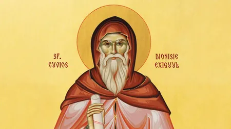 Calendar ortodox 1 septembrie 2025. Sfântul Dionisie Exiguul, începutul Noului An Bisericesc. Zi de post