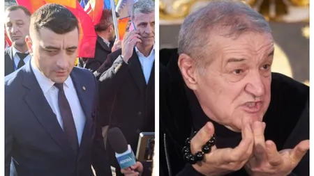 În ce relații se află acum George Simion și Gigi Becali. Liderul AUR a dat din casă: ”Este un om teleghidat de sistem”