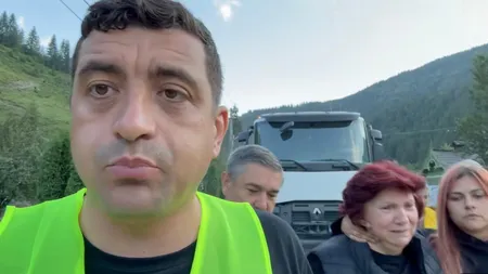 George Simion încă nu şi-a găsit propriul drum. Cum a ajuns liderul AUR la Broşteni: 