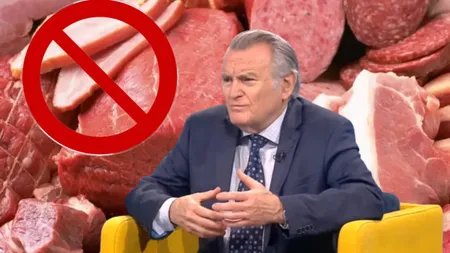 Medicul Virgiliu Stroescu avertizează! Alimentul care crește drastic șansele de a te îmbolnăvi de cancer