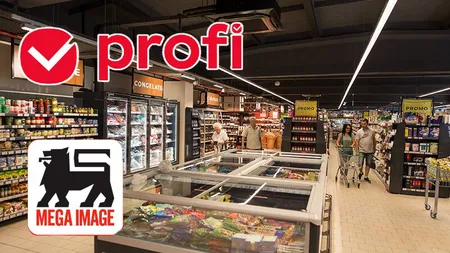 Premieră pe piața de retail! Un lanț românesc de supermarketuri preia zeci de magazine Profi și Mega Image