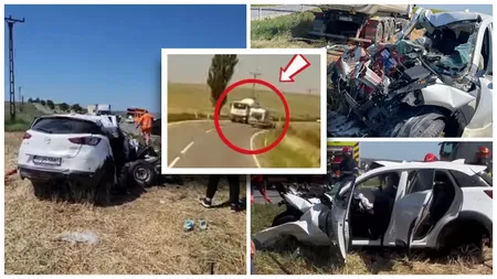 Răsturnare de situație în cazul accidentului de la Târgu Frumos, în care un bărbat și-a pierdut viața, iar alte trei persoane au fost rănite grav. Ce spun polițiștii despre cauza producerii tragediei