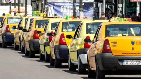 Polițiștii au descins în aeroporturile din țară și i-au pus la plată pe taximetriștii „pirați”. Au fost aplicate amenzi de peste 45.000 de lei