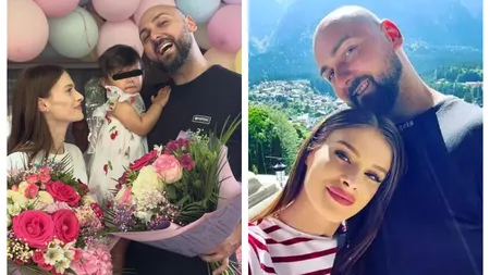 Șase luni fără Teodora Marcu. Soțul tinerei ucise în Cosmopolis trăiește pentru fiica lor de trei ani și încearcă să meargă mai departe