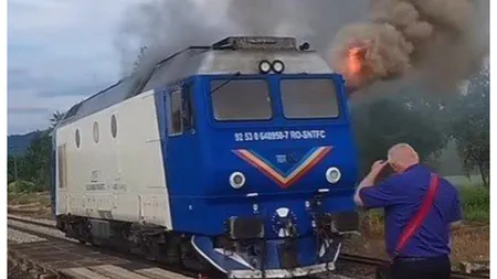 Călătorie de coșmar pentru pasagerii unui tren. Au făcut 150 de kilometri în 10 ore