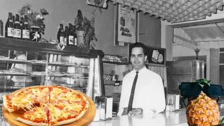 Ananas pe pizza: Cine s-a gândit la această combinație și cum a stârnit dispute la nivel politic