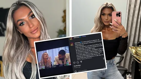 Ella Vișan, mesaj cu subînțeles după apropierea de ispita Teo: Ce a postat online
