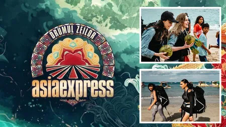 Când începe Asia Express Drumul Eroilor! Marea premieră are loc duminică, 7 septembrie, de la ora 20:00