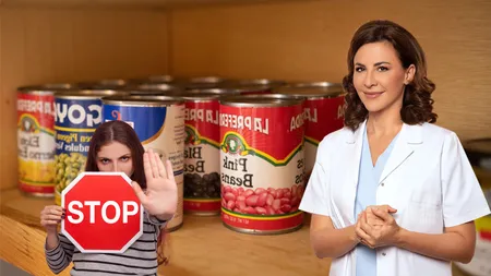 Dr. Adina Alberts, despre pericolul conservelor din comerț: „Conservele alimentare ne scurtează viața. Evitați-le cât puteți!”