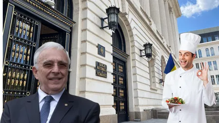 BNR, achiziții de lux: Bucătărie renovată cu 57.300 de euro, nici la Chef la cuțite nu vezi așa ceva