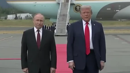 Donald Trump a vrut să plece de la summitul cu Vladimir Putin, după ce s-a enervat. Solicitarea președintelui rus l-a scos din sărite