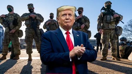 Decizie istorică a lui Donald Trump. Președintele SUA a scos militarii Gărzii Naționale pe străzile capitalei Washington: ”Știu că nu este corect politic. Nu vom mai permite ca asta să continue”