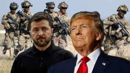 Donald Trump nu exclude trimiterea trupelor americane în Ucraina, după întâlnirea cu liderii europeni: „Ei sunt prima linie de apărare, dar noi îi vom ajuta”