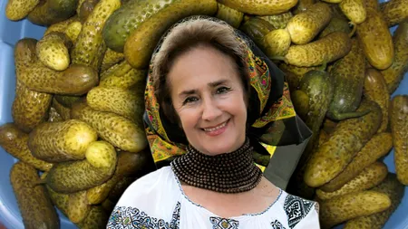 Sofia Vicoveanca le învață pe tinerele gospodine cum să facă castraveți murați crocanți: „Eu adaug mult hrean, tăiat felii, și sare grunjoasă”