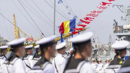 Ziua Marinei, sărbătorită la Constanţa. Președintele Nicușor Dan lipsește. Bolojan: Sunt conștient că nu poți avea forțe navale performante fără dotări