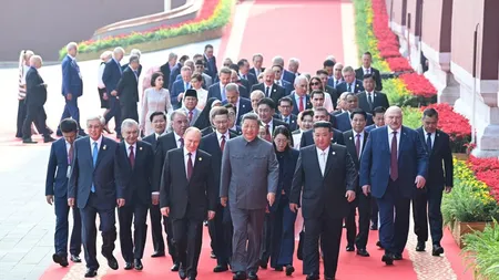 Discuții secrete între Putin și Xi Jinping, date de gol de un microfon aprins din greșeală. Planul pus la cale de liderul rus VIDEO