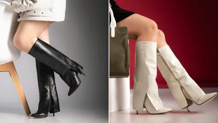 Sezonul cizmelor lungi, mai mult decât un trend sezonier: De ce sunt cele mai practice încălțăminte pentru lunile de iarnă?