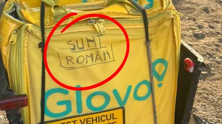 După atacurile rasiste, livratorii români își marchează ghiozdanele de teama agresiunilor: „Da, îmi e frică, dar am grijă”