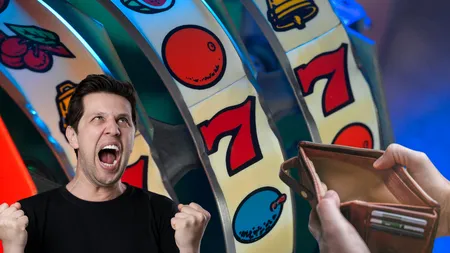 Un român a „spart” 171.500 de euro la păcănele în doar 5 zile, iar acum a făcut plângere la poliție, pentru că îi vrea înapoi