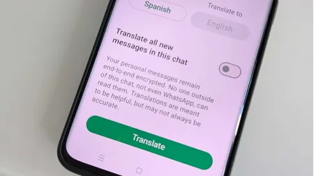 WhatsApp lansează traducerea mesajelor în timp real și asistent AI pentru scriere