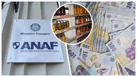 ANAF ia la bani mărunţi gospodăriile ţărăneşti. Ce trebuie să ştie micii fermieri