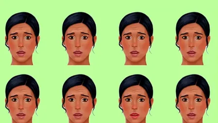 Test IQ pentru inteligenți. O femeie dintre cele 8 este diferită. Ai reușit s-o identifici?