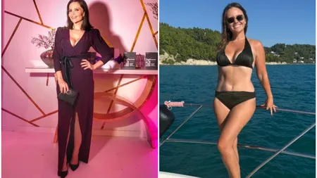 Dieta care a ajutat-o pe Cristina Șișcanu să slăbească 9 kilograme. Ce mănâncă în fiecare zi: 