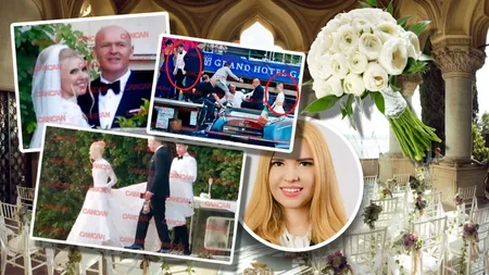 FOTO S-a măritat moștenitoarea Dedeman! Rochia spectaculoasă și nunta de lux pe Isola del Garda