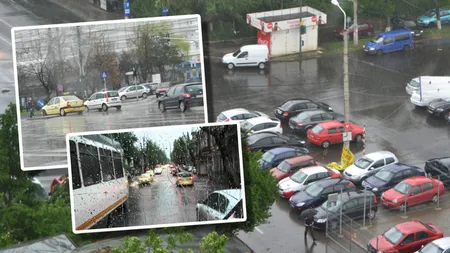 Avertizare meteo. COD GALBEN de ploi și furtuni, date de ultimă oră de la meteorologi