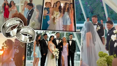 GALERIE FOTO Florin Pește a fost socru mic. Imagini fabuloase de la nunta faraonică desfășurată în Bali