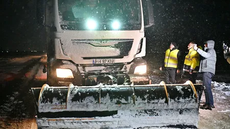 Se anunţă iarnă grea 2025-2026. CNAIR are utilajele şi contractele de deszăpezire pregătite
