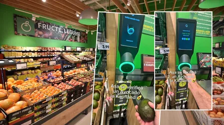 Premieră la Kaufland! Retailerul german a introdus, în magazinele din România, un sistem inedit care îți spune cât de copt este fructul de avocado